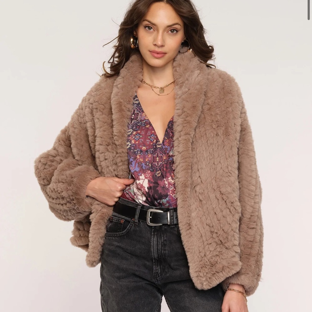 Heartloom Faux Fur Sally Jacket (Revolve)